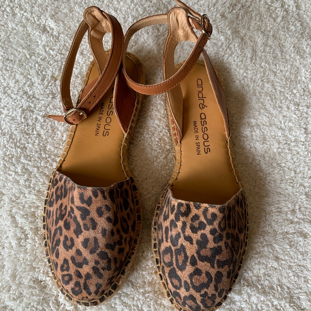 Andre Assous Espadrille Flats